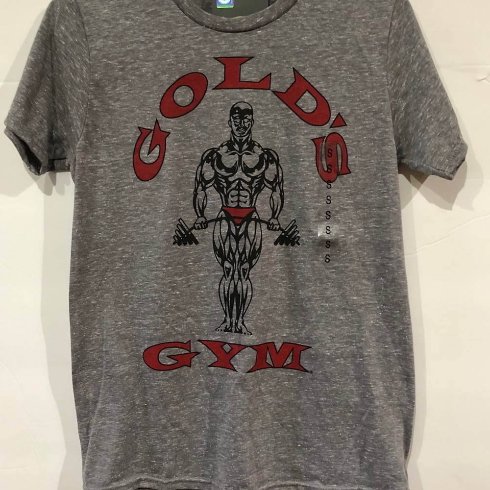 Golds Gym Tee (small)